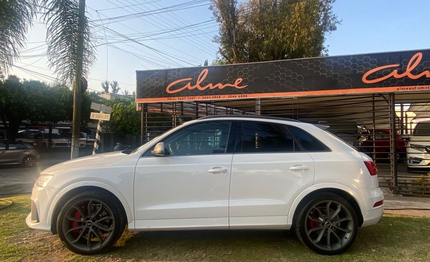 AUDI Q3 RS BLANCO 2017
