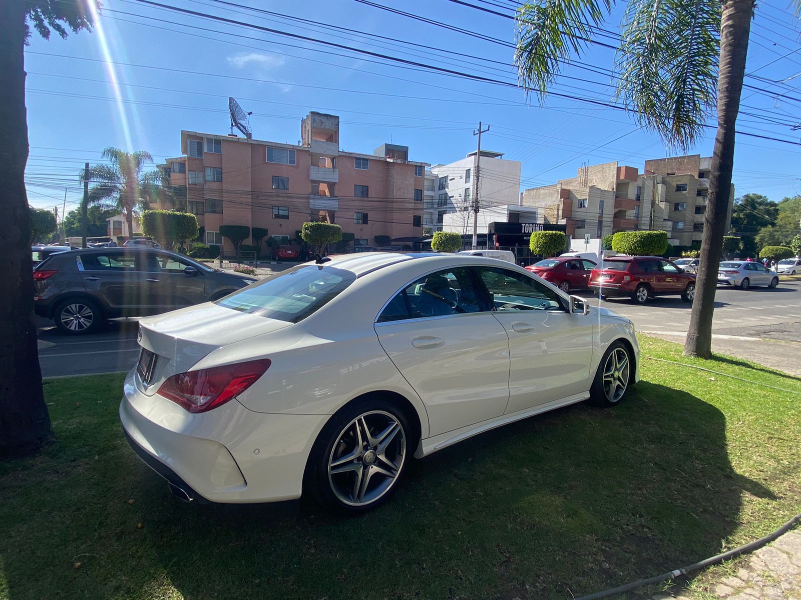 MERCEDES CLA 250 CGI SPORT BLANCO 2016