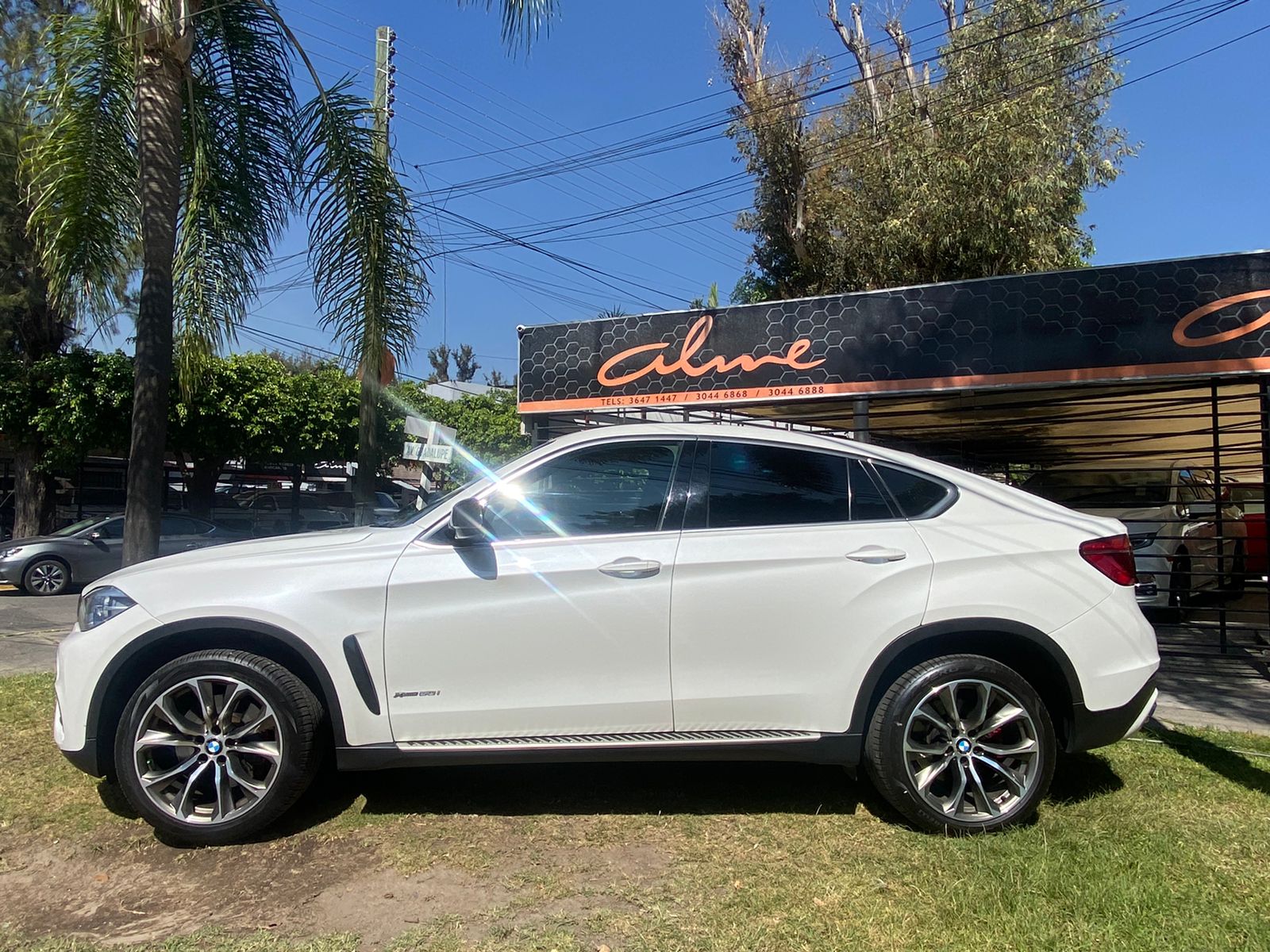 BMW X6 50I XDRIVE BLANCO 2017
