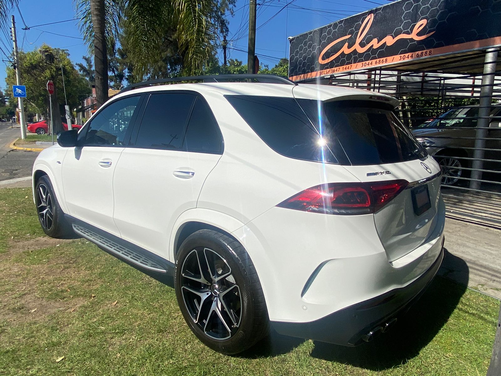 MERCEDES GLE 53 AMG BLANCO 2021