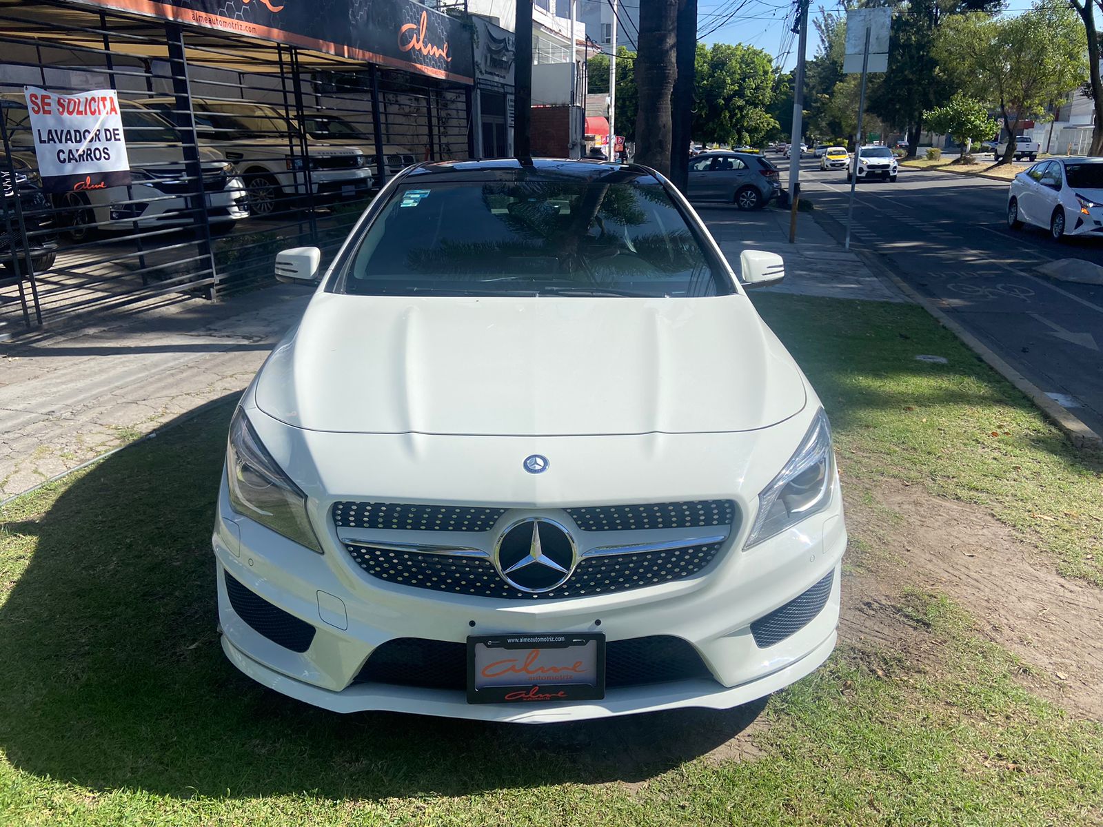 MERCEDES CLA 250 CGI SPORT BLANCO 2016