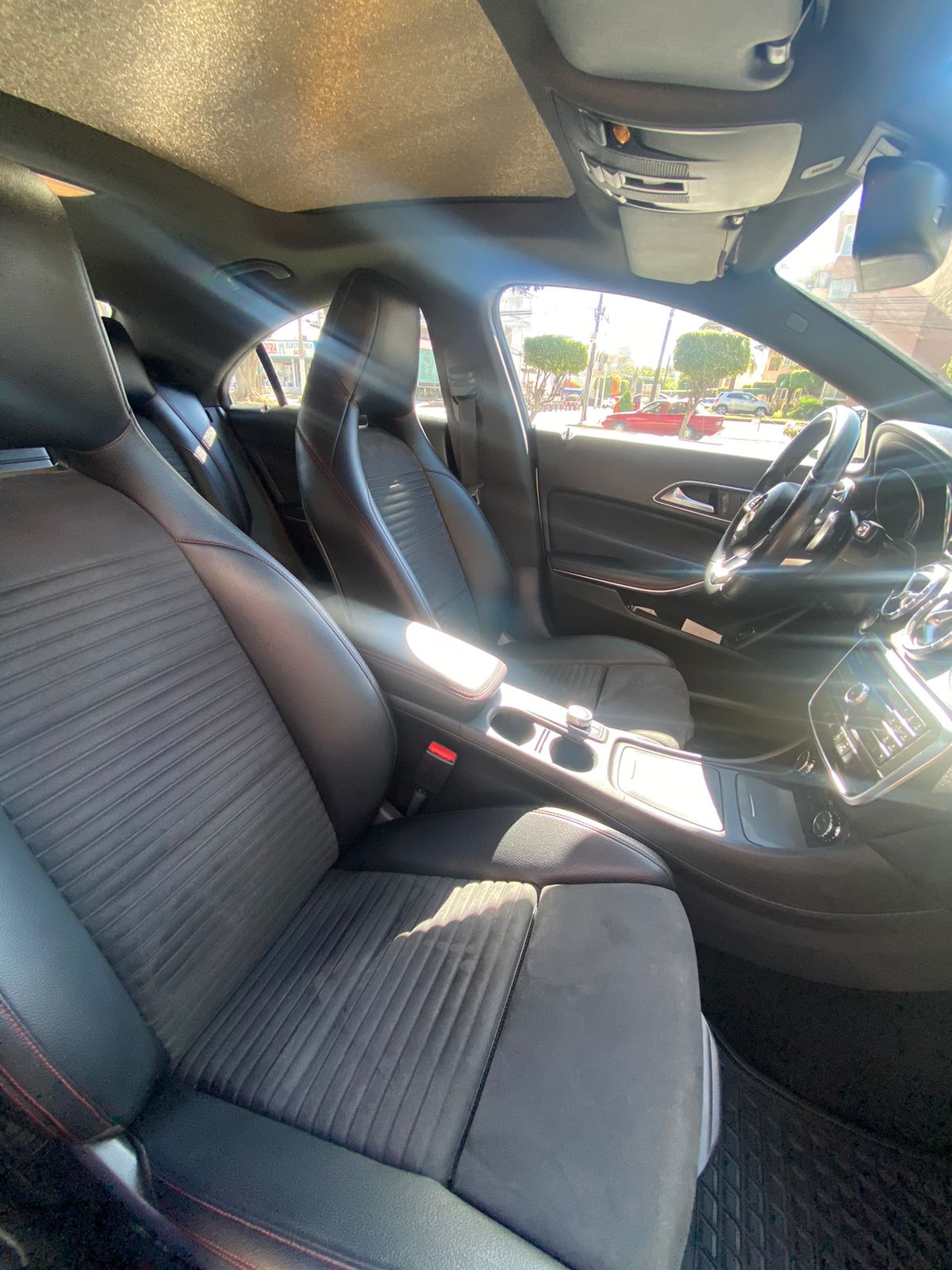 MERCEDES CLA 250 CGI SPORT BLANCO 2016
