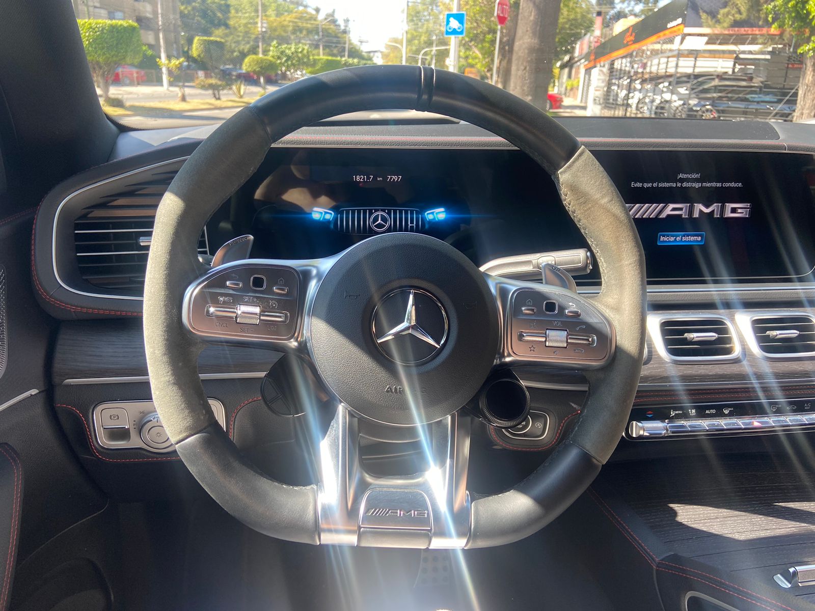 MERCEDES GLE 53 AMG BLANCO 2021