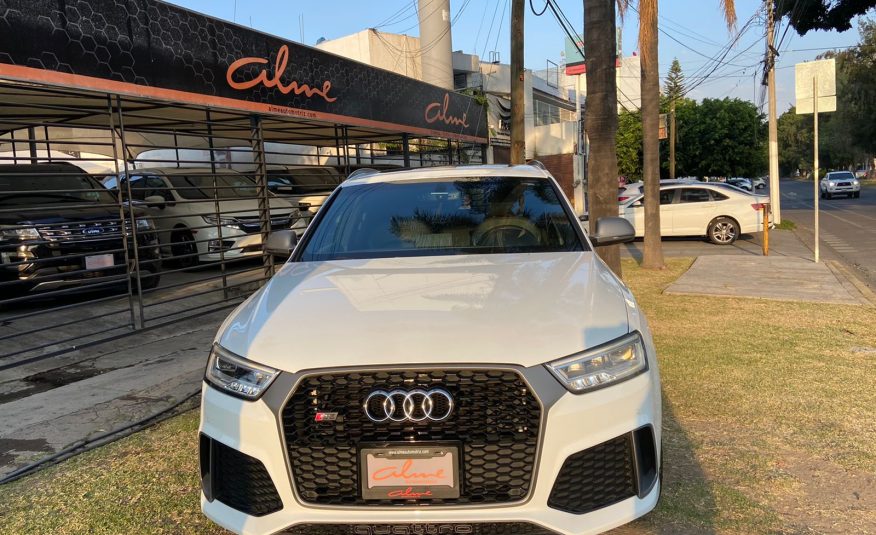 AUDI Q3 RS BLANCO 2017