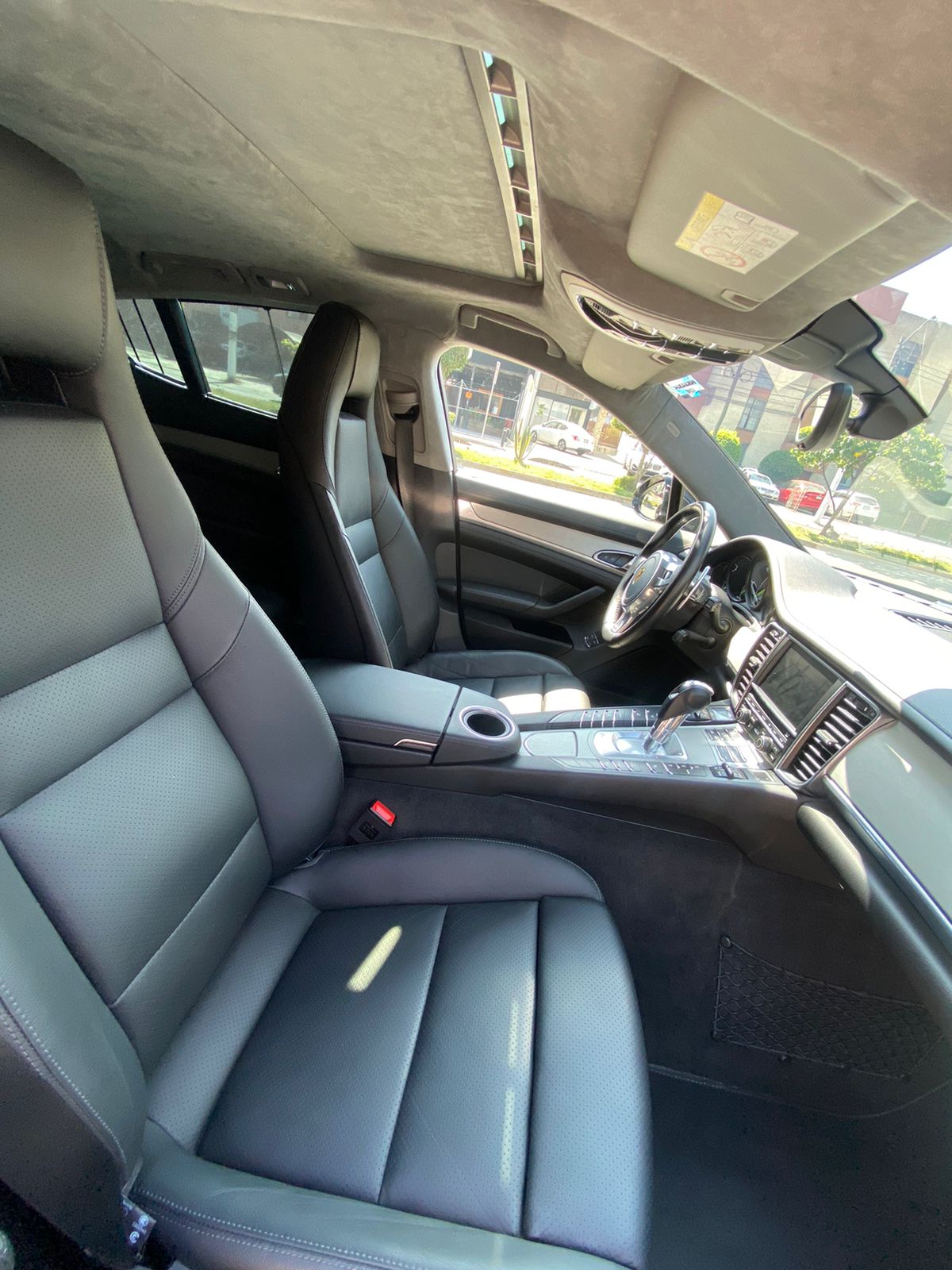 PORSCHE PANAMERA NEGRO 2016