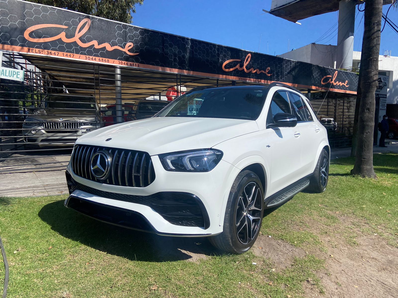 MERCEDES GLE 53 AMG BLANCO 2021