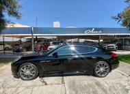 PORSCHE PANAMERA NEGRO 2016