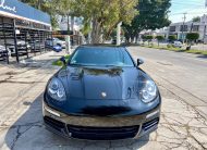 PORSCHE PANAMERA NEGRO 2016