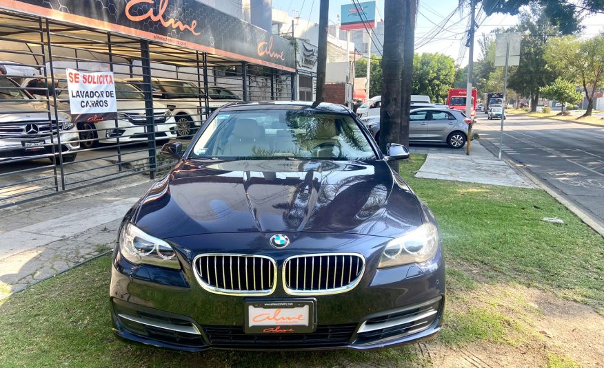 BMW 520 SERIE 5 AZUL 2016