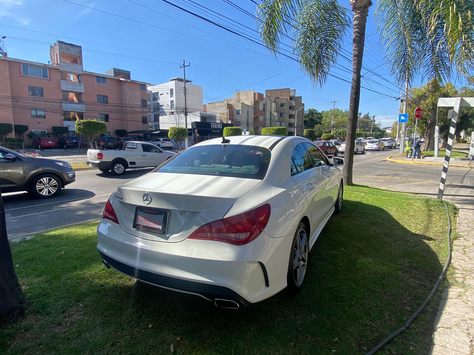 MERCEDES CLA 250 CGI SPORT BLANCO 2016