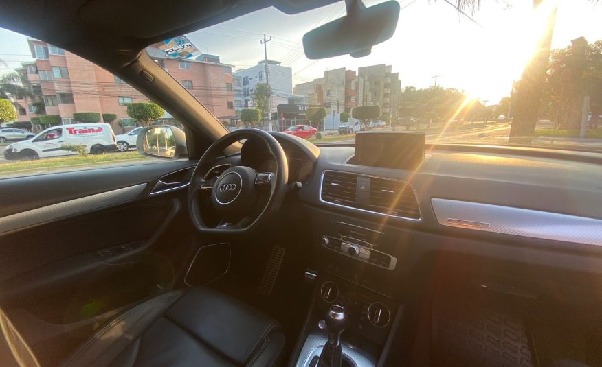 AUDI Q3 RS BLANCO 2017