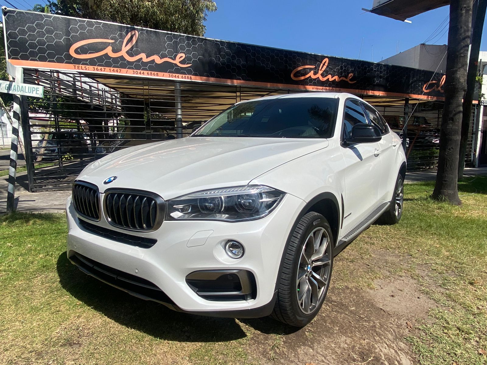 BMW X6 50I XDRIVE BLANCO 2017