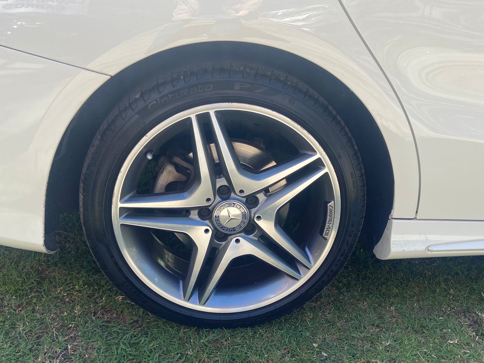 MERCEDES CLA 250 CGI SPORT BLANCO 2016