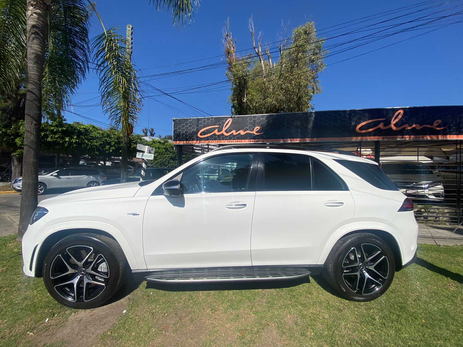 MERCEDES GLE 53 AMG BLANCO 2021