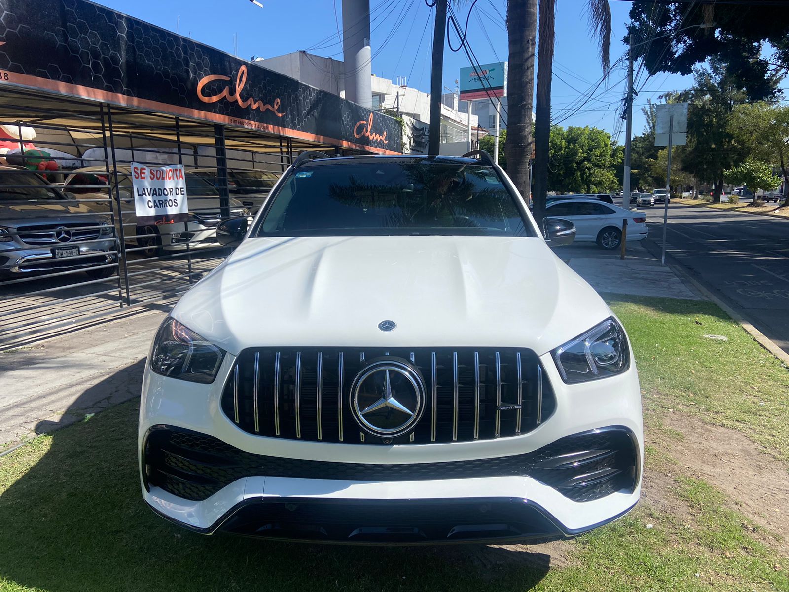 MERCEDES GLE 53 AMG BLANCO 2021