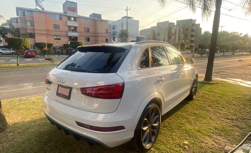 AUDI Q3 RS BLANCO 2017