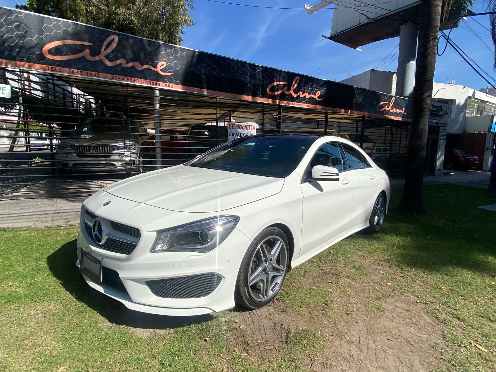 MERCEDES CLA 250 CGI SPORT BLANCO 2016