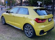 AUDI A1 S LINE 2022 AMARILLO