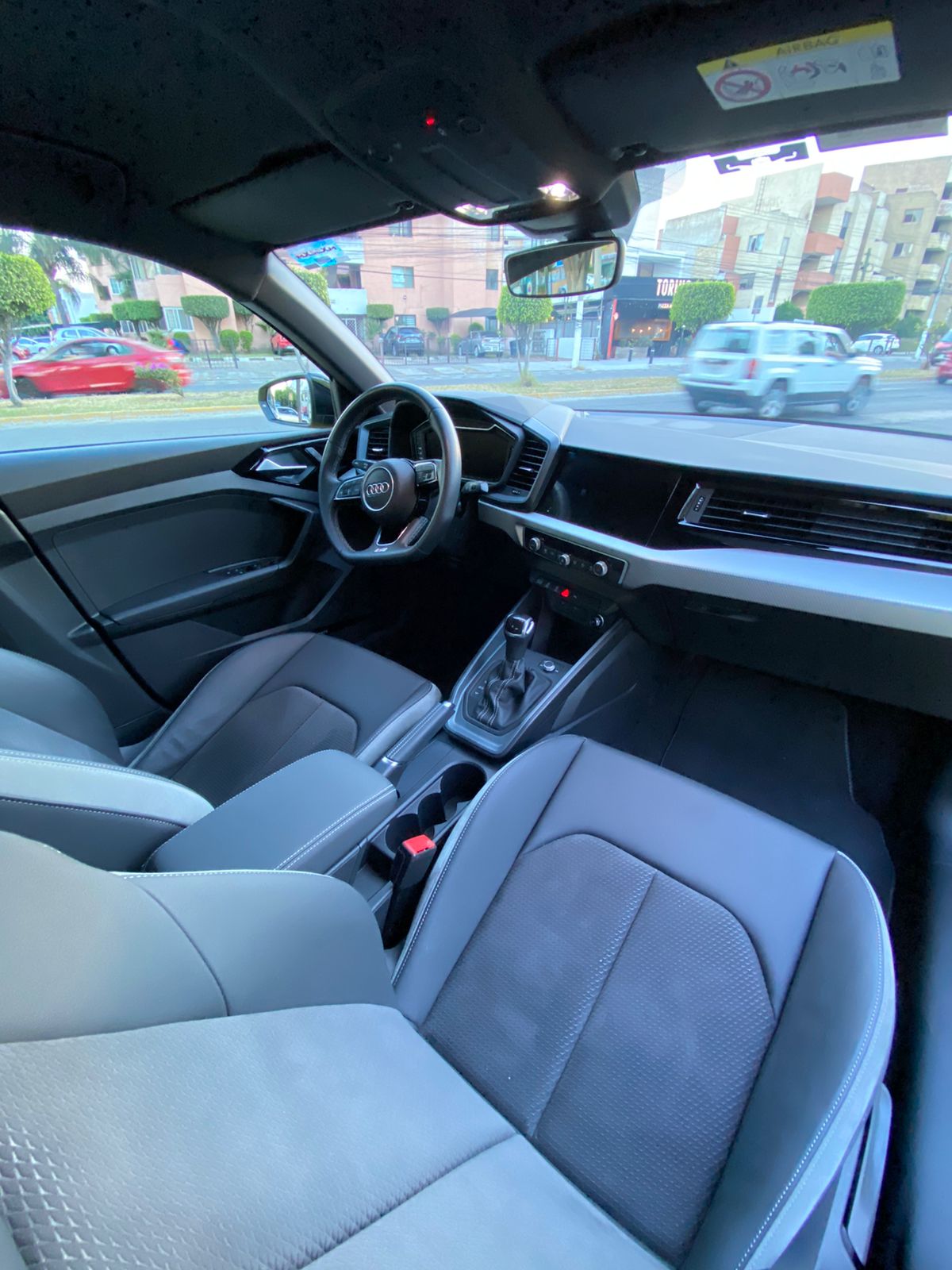 AUDI A1 S LINE 2022 AMARILLO