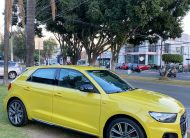 AUDI A1 S LINE 2022 AMARILLO