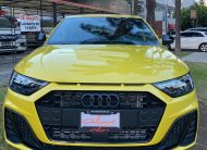 AUDI A1 S LINE 2022 AMARILLO
