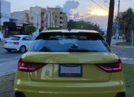 AUDI A1 S LINE 2022 AMARILLO