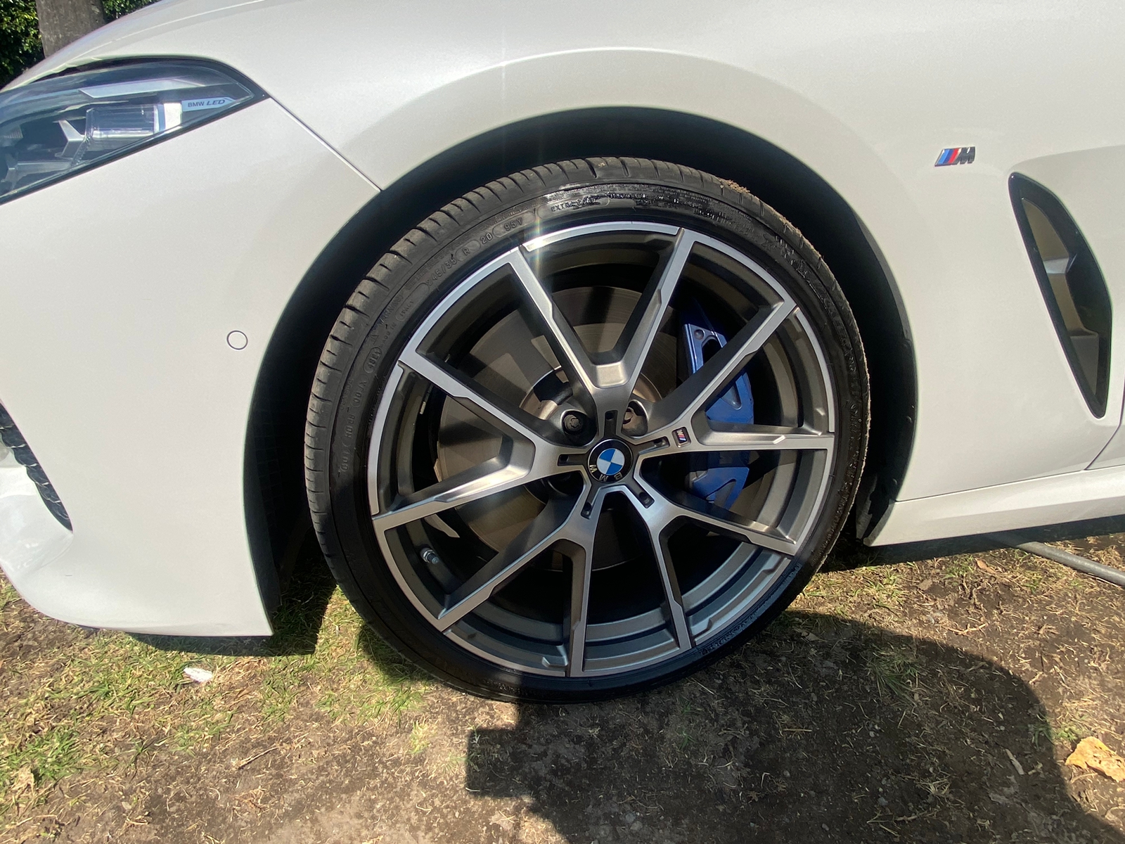 BMW M850I XDRIVE BLANCO