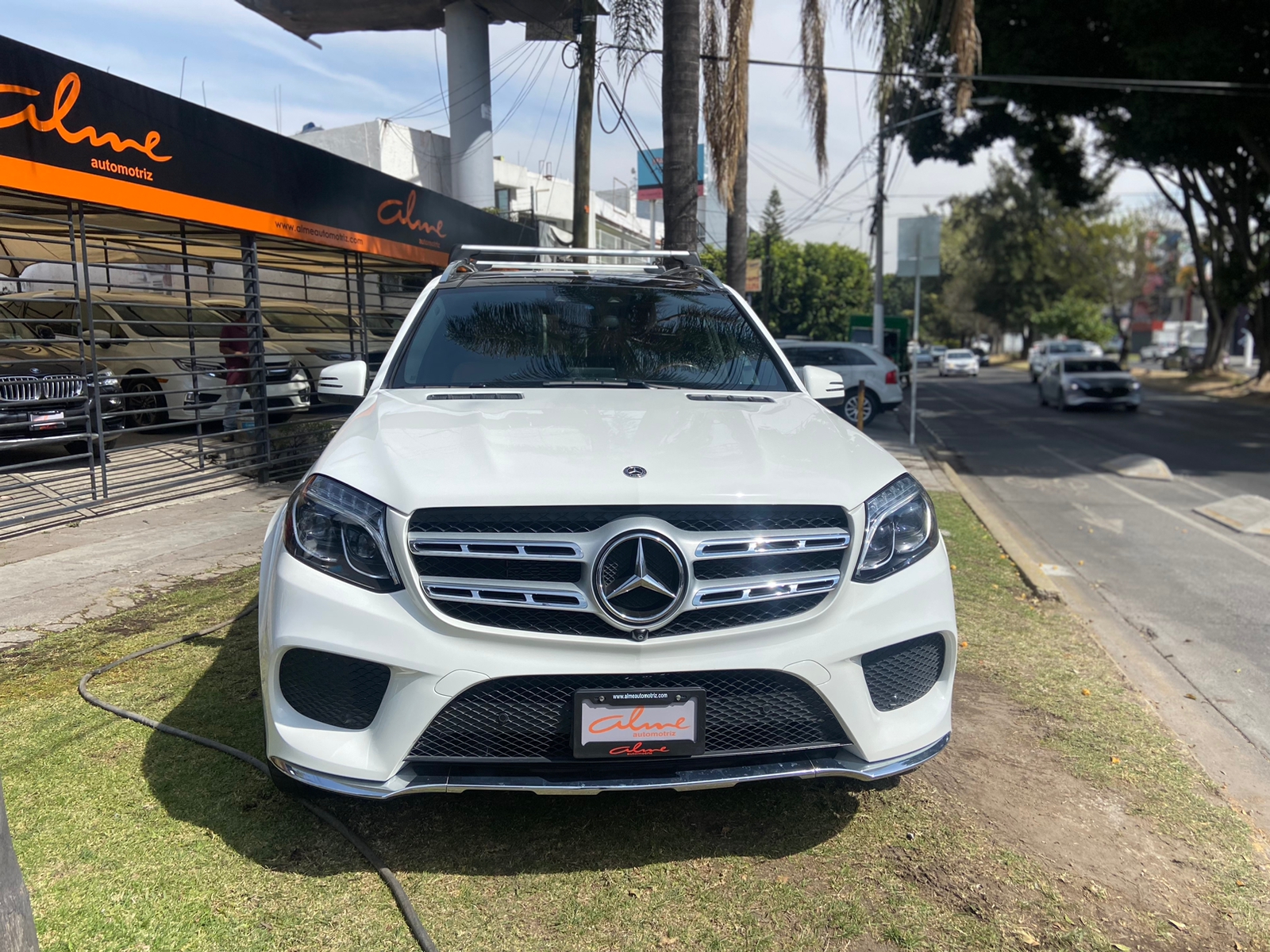 MERCEDES BENZ GLS 500 BLANCO 2019
