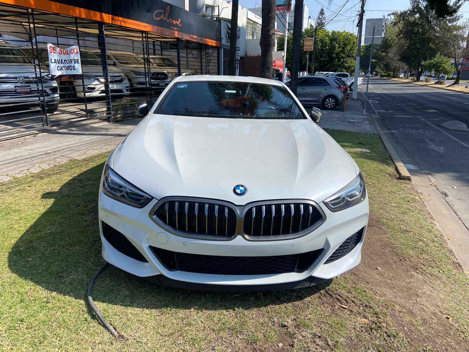 BMW M850I XDRIVE BLANCO