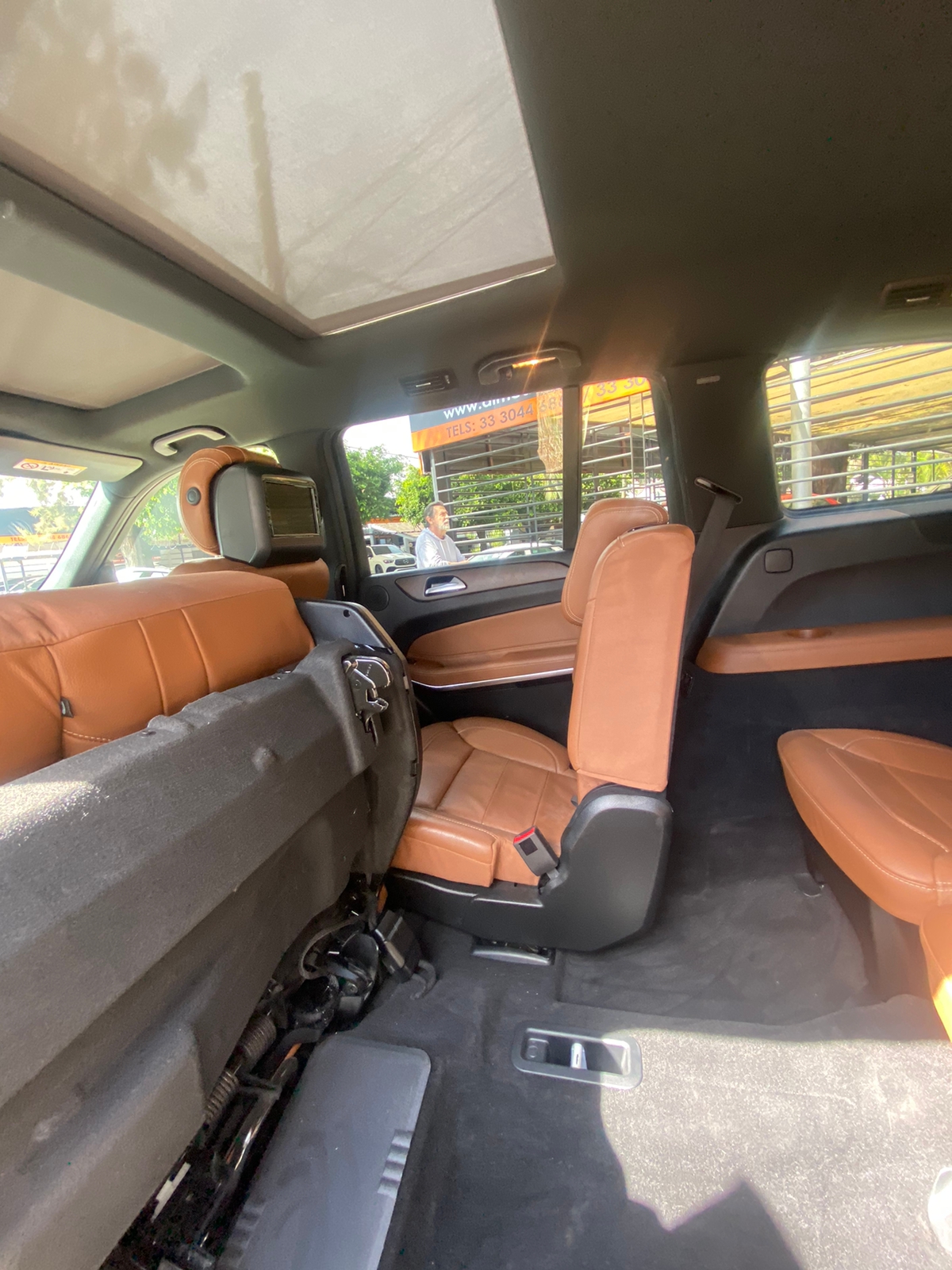 MERCEDES BENZ GLS 500 BLANCO 2019