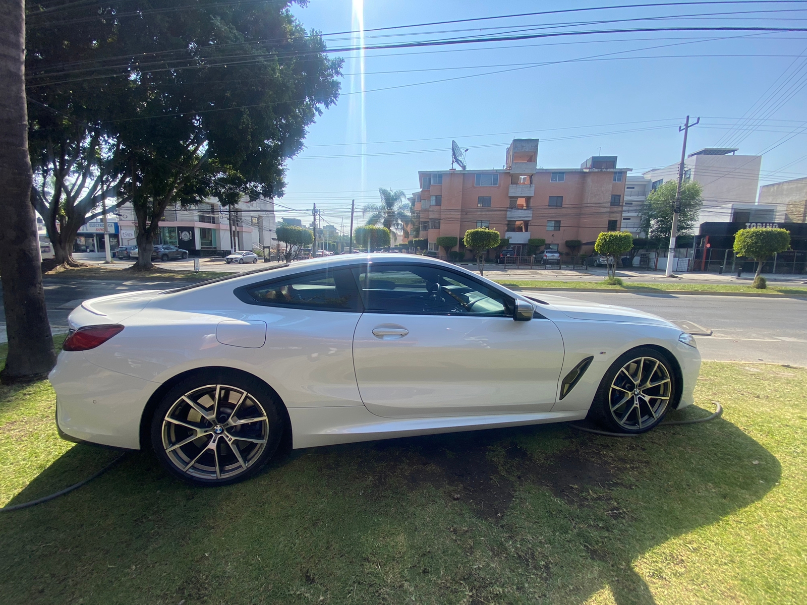 BMW M850I XDRIVE BLANCO