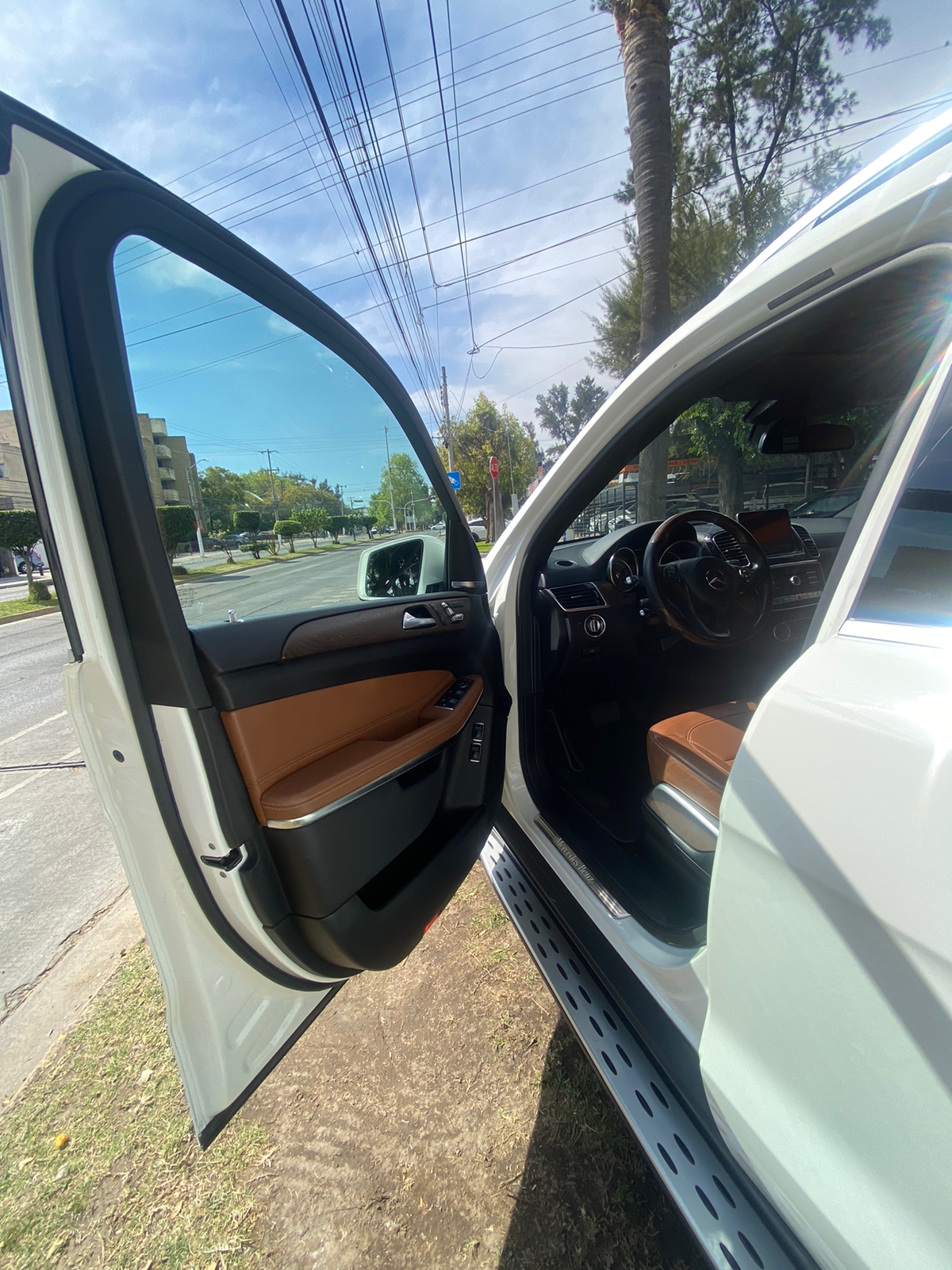 MERCEDES BENZ GLS 500 BLANCO 2019