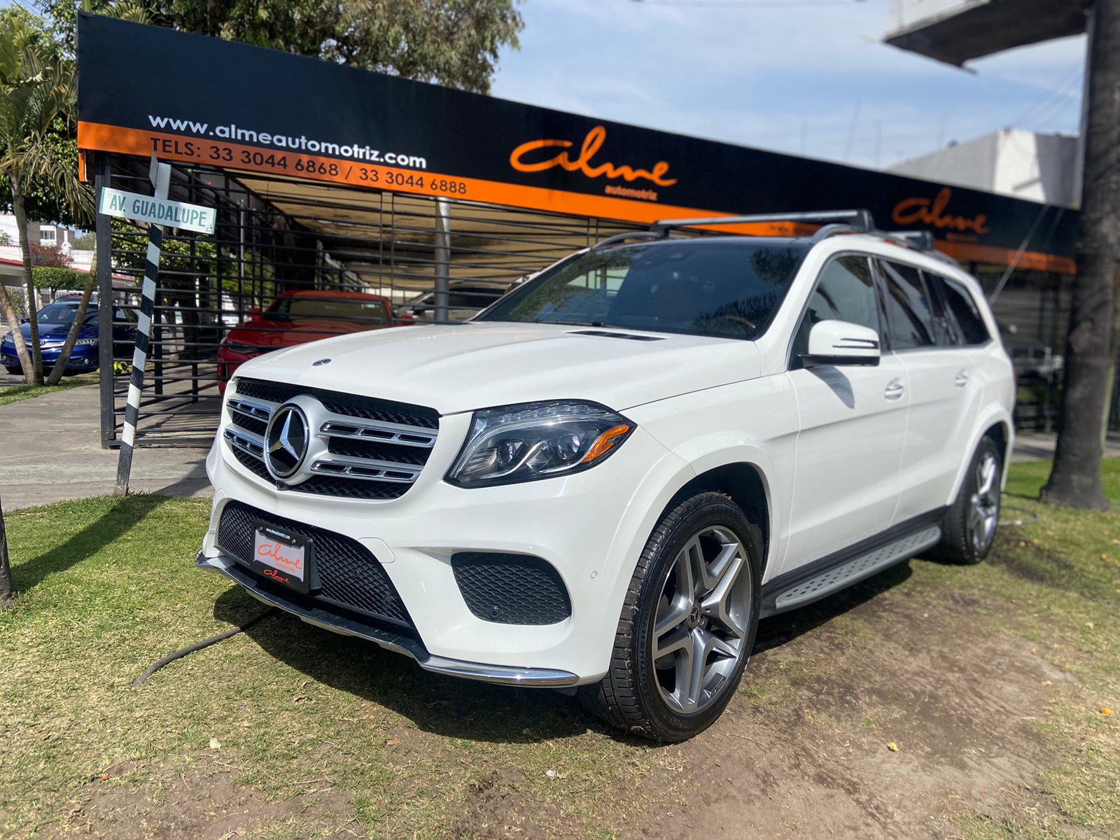 MERCEDES BENZ GLS 500 BLANCO 2019