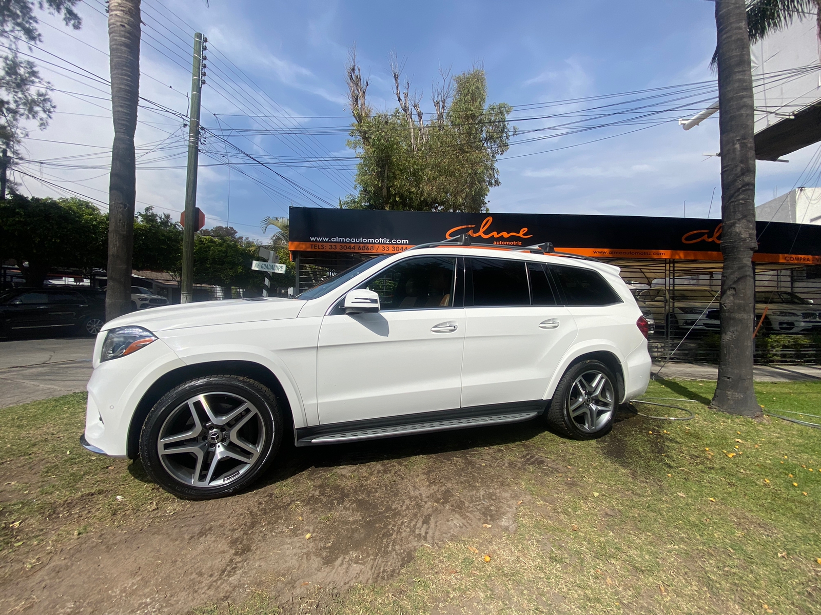 MERCEDES BENZ GLS 500 BLANCO 2019