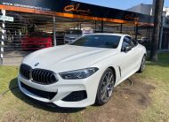 BMW M850I XDRIVE BLANCO