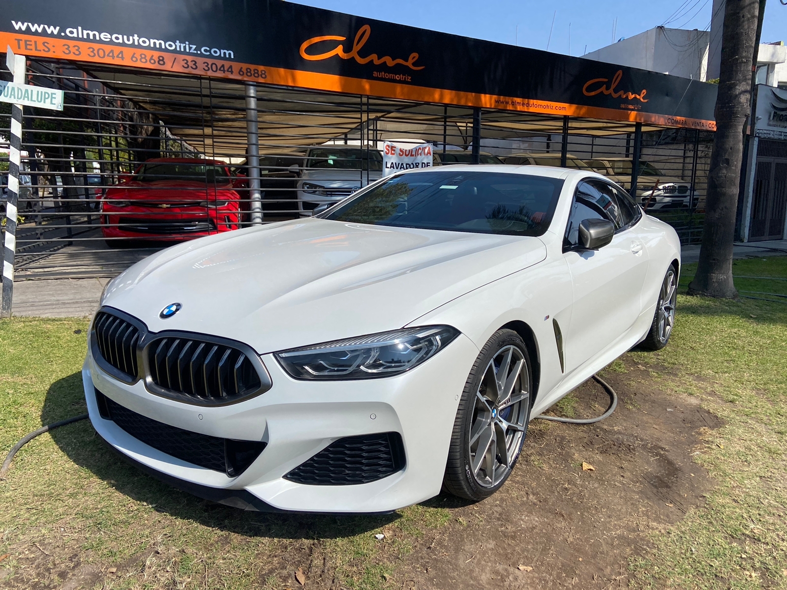 BMW M850I XDRIVE BLANCO