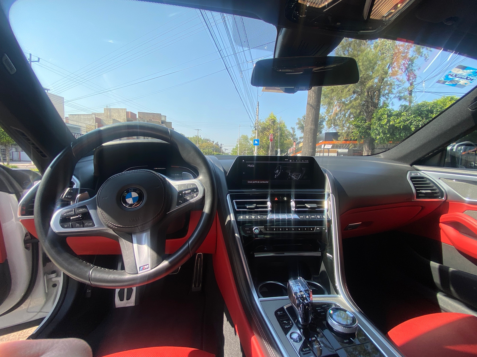 BMW M850I XDRIVE BLANCO