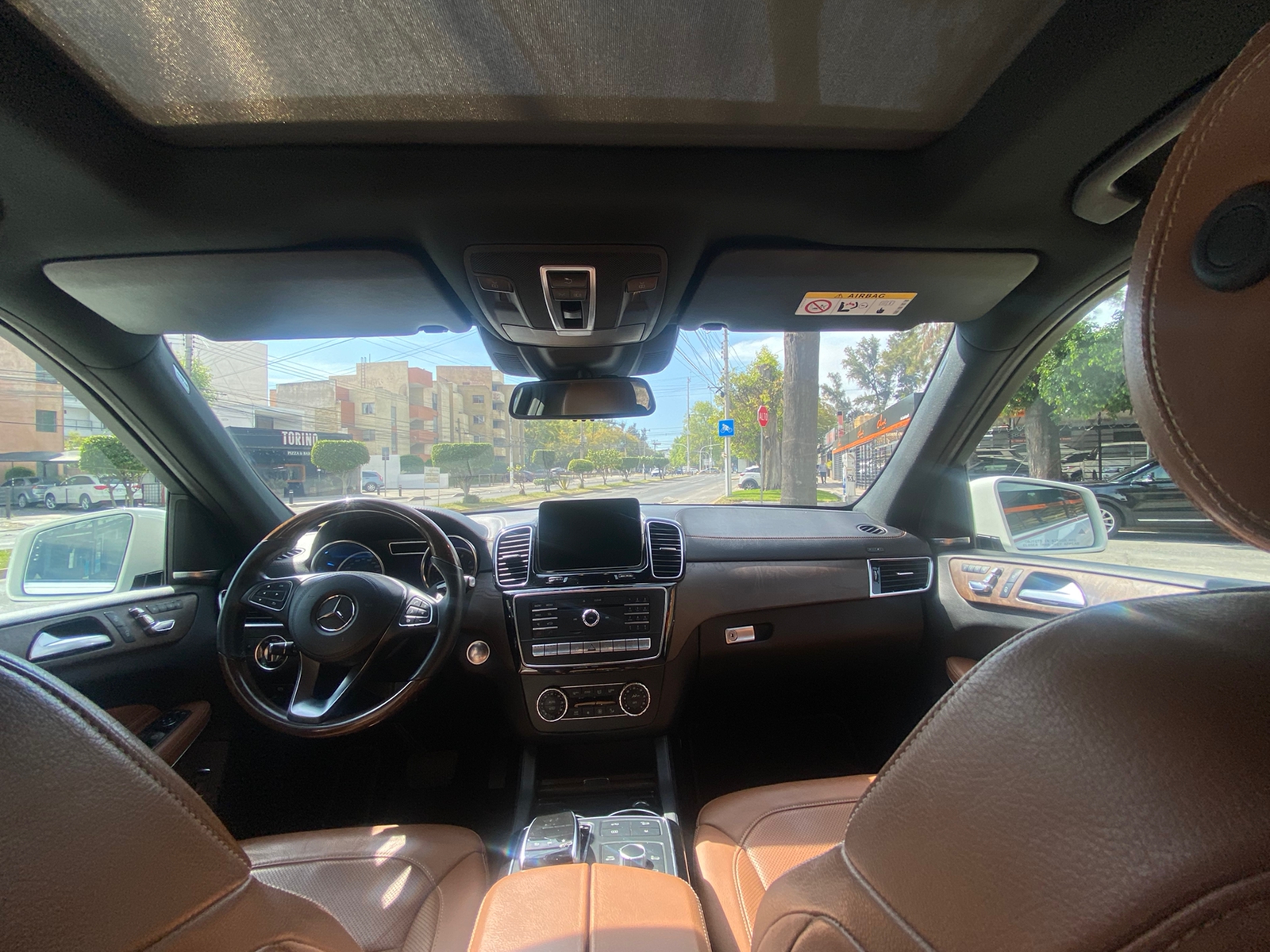MERCEDES BENZ GLS 500 BLANCO 2019
