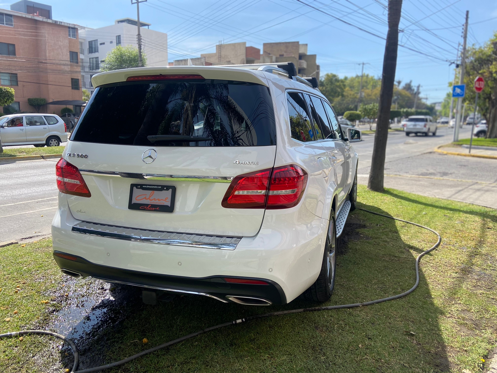 MERCEDES BENZ GLS 500 BLANCO 2019