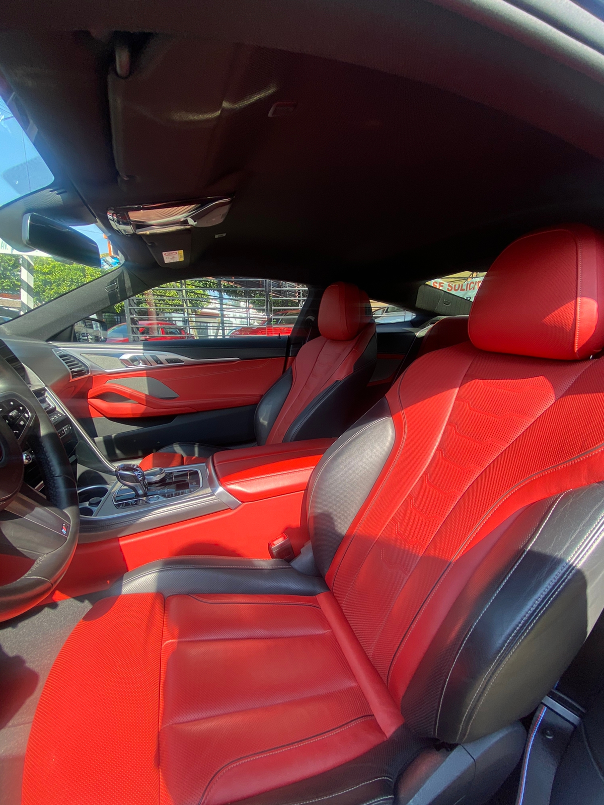 BMW M850I XDRIVE BLANCO