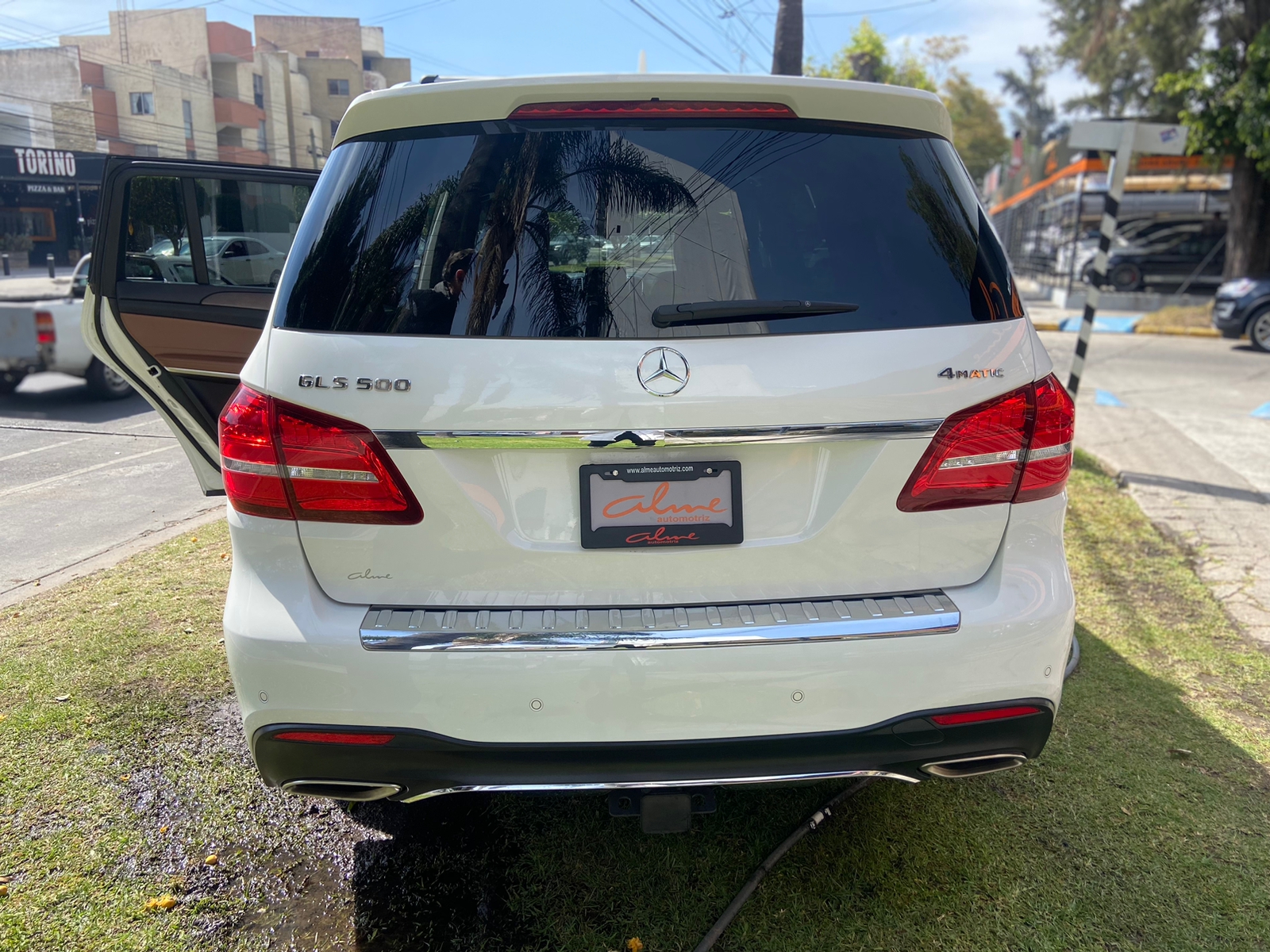 MERCEDES BENZ GLS 500 BLANCO 2019