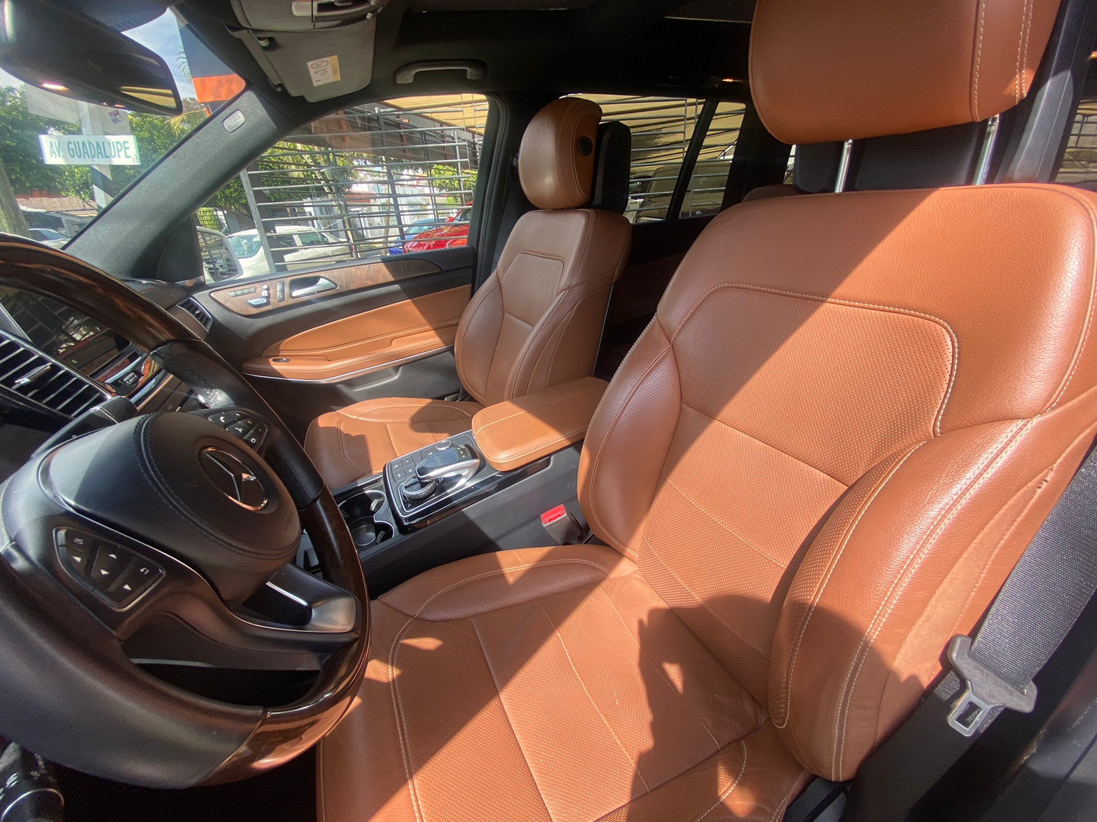 MERCEDES BENZ GLS 500 BLANCO 2019