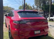 PORSCHE CAYENNE ROJO 2021 COUPE