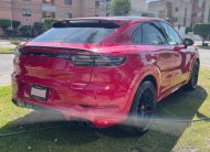 PORSCHE CAYENNE ROJO 2021 COUPE
