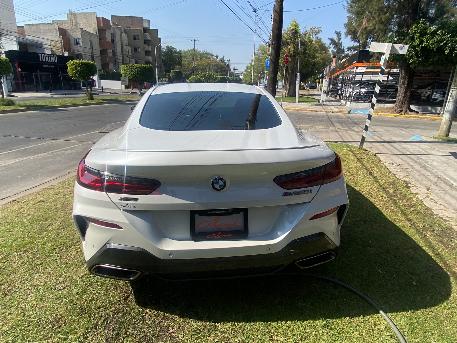 BMW M850I XDRIVE BLANCO