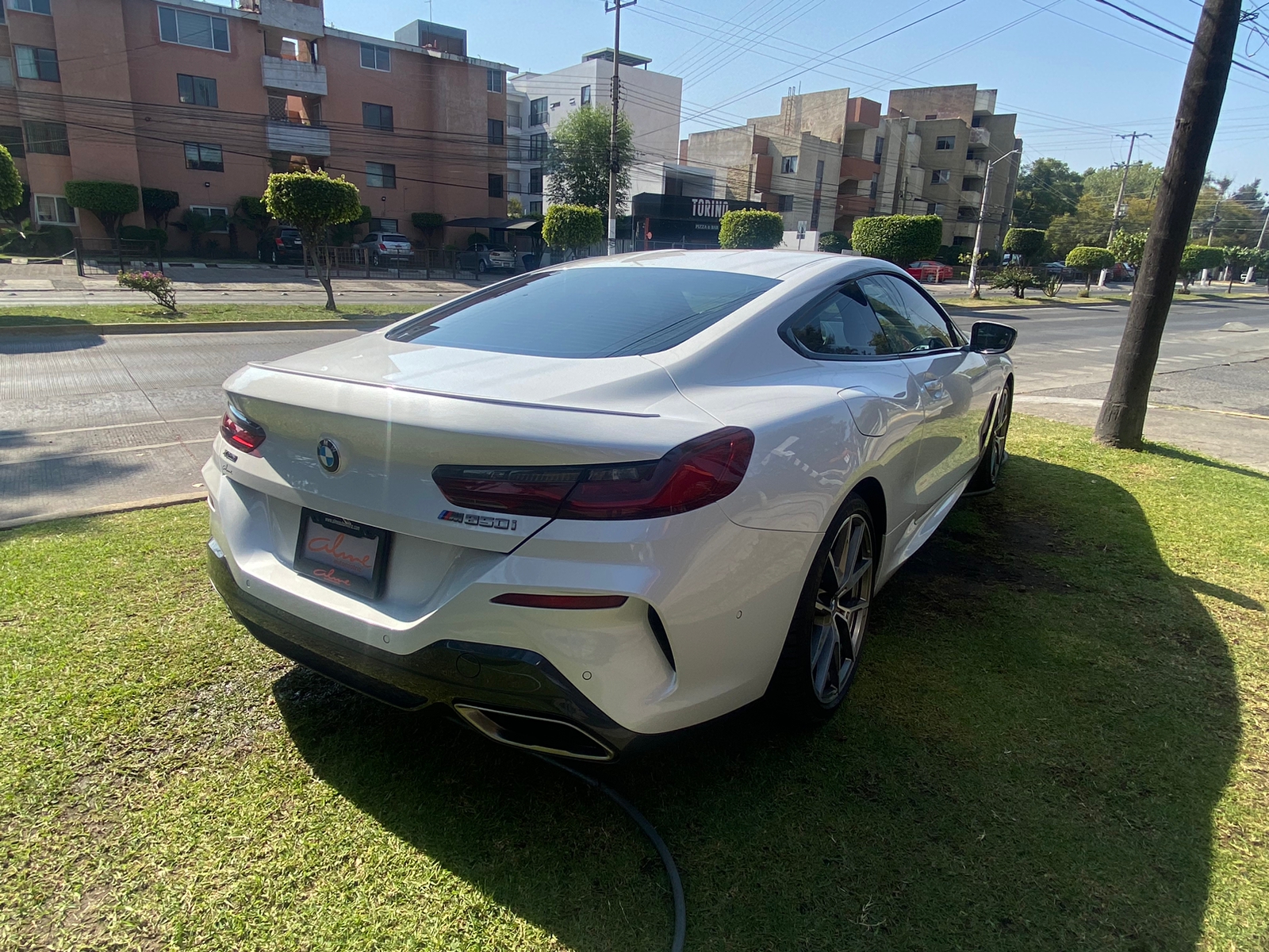 BMW M850I XDRIVE BLANCO