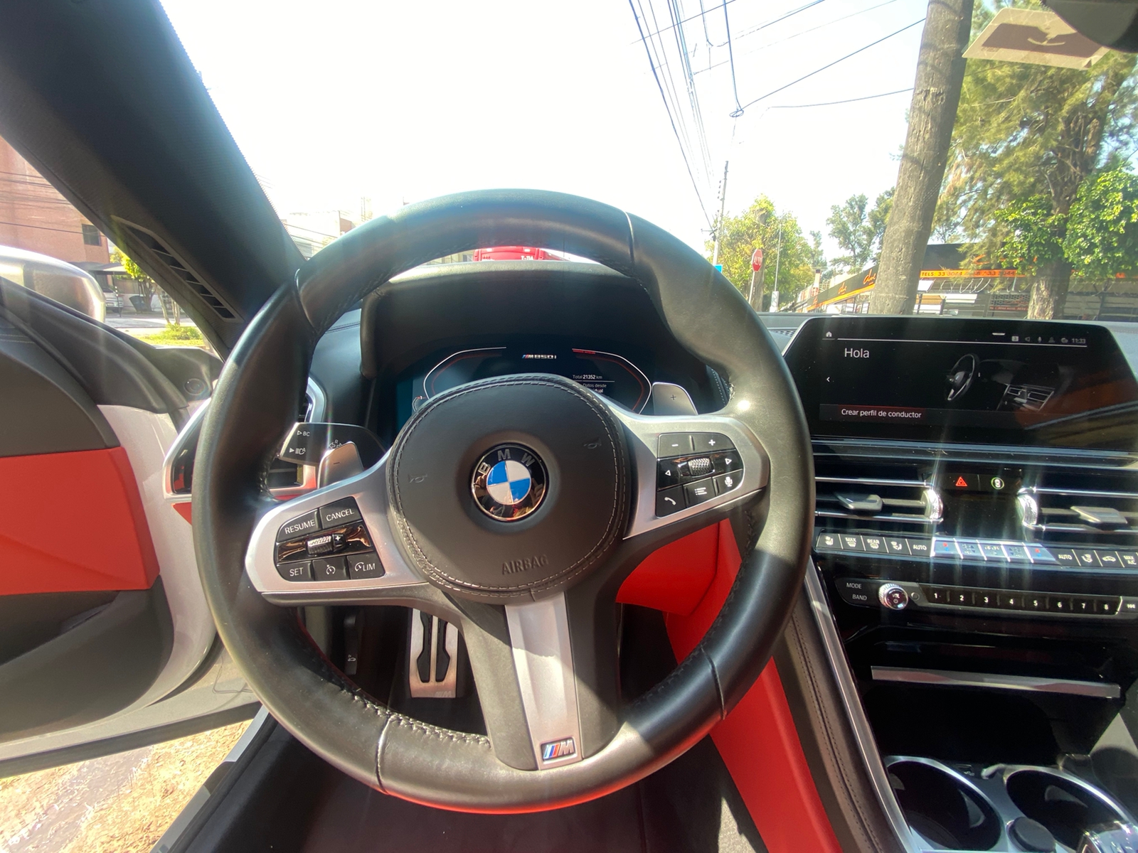 BMW M850I XDRIVE BLANCO