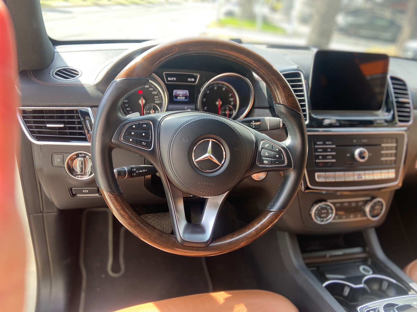 MERCEDES BENZ GLS 500 BLANCO 2019