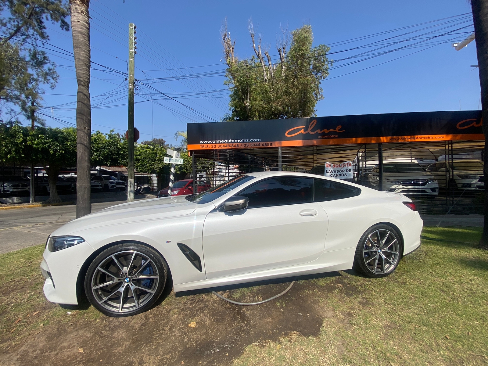 BMW M850I XDRIVE BLANCO