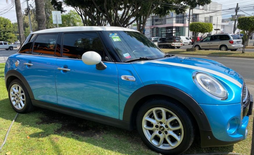 MINI COOPER S 2016